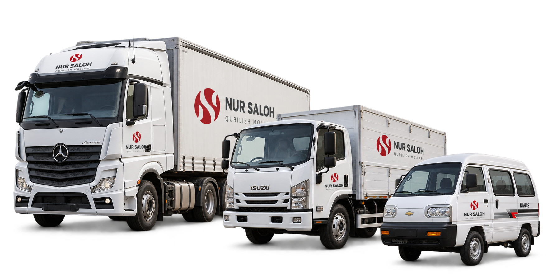 Nur Saloh yetkazib berish transportlari